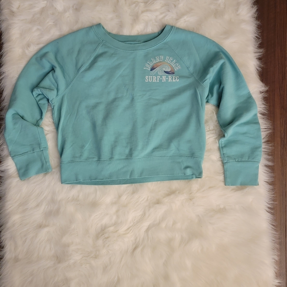 Ralph Lauren cropped sweatshirt